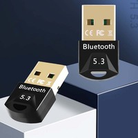 Adaptateur récepteur BT5.4, dongle plug-and-play USB, émetteur BT5.3 5.0 pour Windows 7 8 10 11