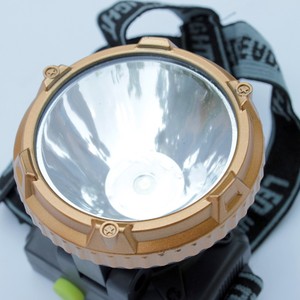 Rechargeable Headlamp 2000 MAh LED Adjustable Headband Outdoor Fishing Bicycle Light - Product Image 2