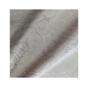 Bán buôn 100% polyester hoa mẫu thiết kế dập nổi hai bên chải vải cho nhà hàng dệt may - Product Image 1