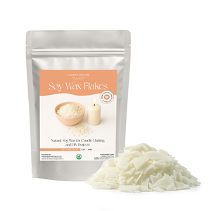 Natural Soy <b>Wax</b> Flakes for Candle Making Premium Soy <b>Wax</b> for Container Candles Pillar Candles <b>Wax</b> <b>Melts</b> and DIY Crafts - Product Image 1