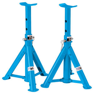 Soportes de Cric Fervi de 2 Toneladas, Equipo de Elevación Automotriz de Acero - Product Image 1