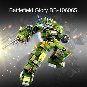 Senbao 106065-8 Glória Esforce-se para Hegemonia BB Edição 1:36 Mecha Montado Robô Menino <span class=keywords><strong>King</strong></span> <span class=keywords><strong>Kong</strong></span> Building Blocks <span class=keywords><strong>Toy</strong></span> Modelo Plástico - Product Image 2