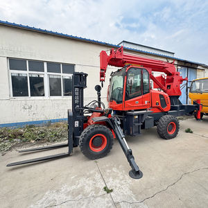 オフロードフォークリフト<span class=keywords><strong>3</strong></span>トン容量4WDディーゼルエンジンマスト油圧システムタイヤリモコン - Product Image 3