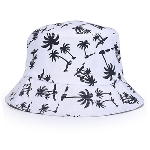 Sombrero de <span class=keywords><strong>Pescador</strong></span> Reversible Azul Personalizado para <span class=keywords><strong>Hombre</strong></span>, Gorra de Verano con Estampado y Bordado para Mujer - Product Image 4