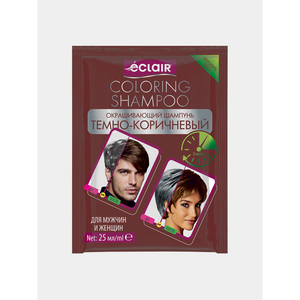 Eclair 500ml Crème Colorante Permanente Anti-Grise 25ml Couverture des Cheveux Gris Tonifiant Herbal Sans Ammoniaque Brillance Durable Tous Types de Cheveux - Product Image 1