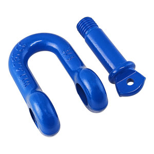 <span class=keywords><strong>G210</strong></span> nâng điện mạ kẽm vít pin chúng tôi Dee loại thép carbon thả giả mạo biển gian lận chuỗi <span class=keywords><strong>D</strong></span> còng - Product Image 6