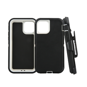 Gscase Chất lượng cao nhiều lớp trường hợp điện thoại với vành đai Clip <span class=keywords><strong>Defender</strong></span> trường hợp đối với <span class=keywords><strong>iPhone</strong></span> 12 5.<span class=keywords><strong>4</strong></span> - Product Image 4