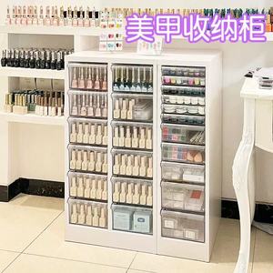 Nail Polish and Gel Nail Polish <b>Storage</b> <b>Cabinet</b> Cosmetics and Nail <b>Tools</b> Display case - Product Image 2