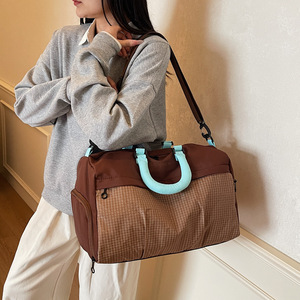 Bolsa de Viaje de Corta Distancia para Mujer, Ligera, Multifuncional, Deportiva, de Mano, para Viajes de Negocios, de Gran Capacidad - Product Image 1