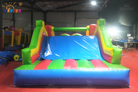 Parcours d'obstacles gonflable WINSUN en PVC certifié CE, sans plomb, imperméable, ignifuge, usage commercial, pour les 5 ans et plus, avec toboggans, modèle WSP-325