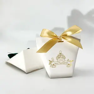 感恩节火鸡信纸丝带糖果甜点礼品包装盒感恩节装饰礼物包