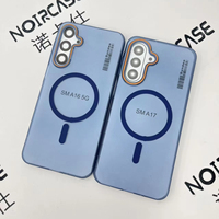 Pabrik Casing Ponsel Transparan Matte Full Cover PC Smoke Frosted untuk Samsung Galaxy S25 Ultra S24 Plus S23 FE