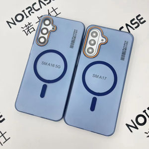 เคสโทรศัพท์จากโรงงานโปร่งแสงฝาครอบเต็มรูปแบบเคสสมาร์ทโฟน PC ฝ้าควันสำหรับ Samsung Galaxy S25อัลตร้า S24พลัส S23 FE - Product Image 4