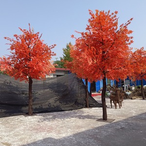 3M Intérieur Sakura LED Lumières Décoratives Artificielles Fleurs de Cerisier Personnalisable Grande Fausse Fleur Plante Belle Cerise - Product Image 3