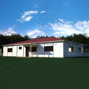 2024 casas prefabricadas modernas económicas e impermeables para baño edificio de oficinas gimnasio supermercado comedor - Product Image 5