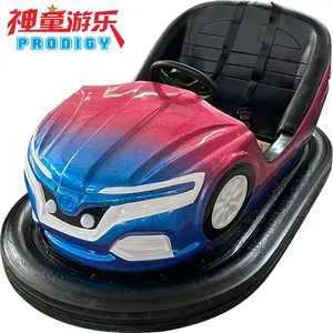 Cheap Indoor and outdoor amusement park adult battery operated electric bumper cars for kids