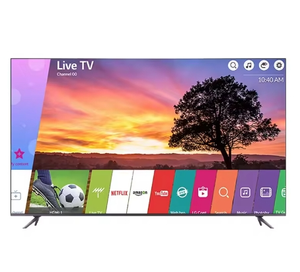 สมาร์ททีวี 55 นิ้ว 4K LED ทีวี พร้อม Android WiFi Google ตัวเครื่องสีน้ำเงิน/เขียว อัตรารีเฟรช 240Hz - Product Image 5