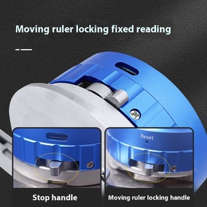 Màn hình kỹ thuật số điện tử Máy đo góc đa năng 0-360 độ Công cụ đo góc chất liệu ABS đa chức năng - Product Image 6