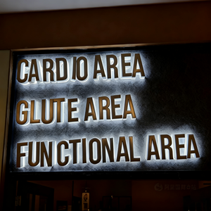 Affichage LED personnalisé pour affaires en extérieur Enseignes électroniques à éclairage frontal Enseigne rétroéclairée à LED - Product Image 1