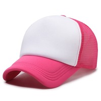 Gorra de Camionero de Verano Personalizada OEM, Gorras Deportivas de Espuma de 6 Paneles con Malla y Bordado 3D, Impresión de Logotipo Personalizado para Adultos