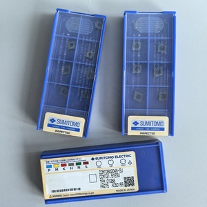 CCMT060204N-SU-AC5015S 100% ban đầu cho <span class=keywords><strong>Sumitomo</strong></span> tungsten carbide biến phụ kiện Carbide chèn cho <span class=keywords><strong>CNC</strong></span> Công cụ Cắt OEM - Product Image 3
