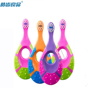 Paquete de 2 Cepillos de Dientes para Bebés con Cerdas Suaves, Diseño de Tortuga, Material Seguro para Niños de 0 a 3 Años - Product Image 2