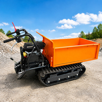 Kostenloser Versand ab Werk: Mini-Dumper 500kg mit Hoher Ausdauer und Stabilität