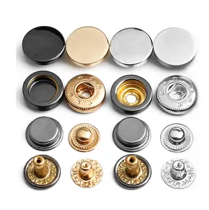4 part snap button for jewellery bag from snap button manufacturer in china