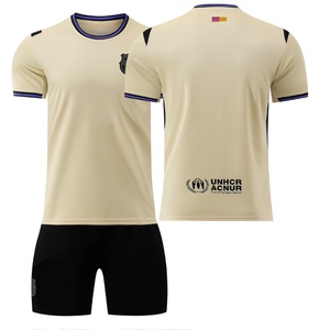 Camisetas de Fútbol Personalizadas para Hombre, Transpirables, de Manga Corta, con Estampado de Plantas en la Manga Izquierda/Derecha, Logotipo Personalizado, con Cordón Ajustable, al por Mayor - Product Image 1