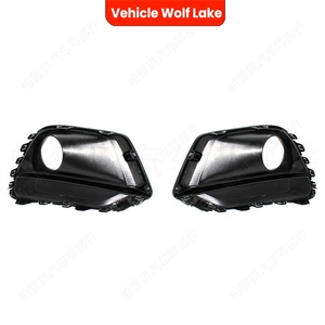 Biseles para luces antiniebla Wolf Lake para Chevrolet Trax 2017-2020, cubierta de parachoques delantero, embellecedor ABS con clip - Product Image 1