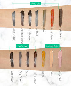 Jidragonカラーリップアイリキッド化粧品マイクロブレード化粧品タトゥーインクOEMメーカー - Product Image 6