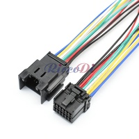 Connecteur Électrique Automobile Mâle-Femelle 12 Broches Type 040 avec Boîtier Scellé Prise et Douille 174058-2 174045-2