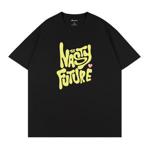 Camiseta Qneckwhite para Hombre, Talla S, 100% Algodón, Transpirable, Manga Corta, Hecha en China - Product Image 2