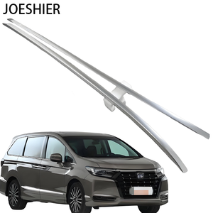 JOESHIER ขายส่งแร็คหลังคาสำหรับรถยนต์ 4x4 สำหรับ Honda Odyssey Honda Elysion ราวหลังคา ราวข้าง อลูมิเนียมอัลลอย ติดตั้งง่าย - Product Image 1