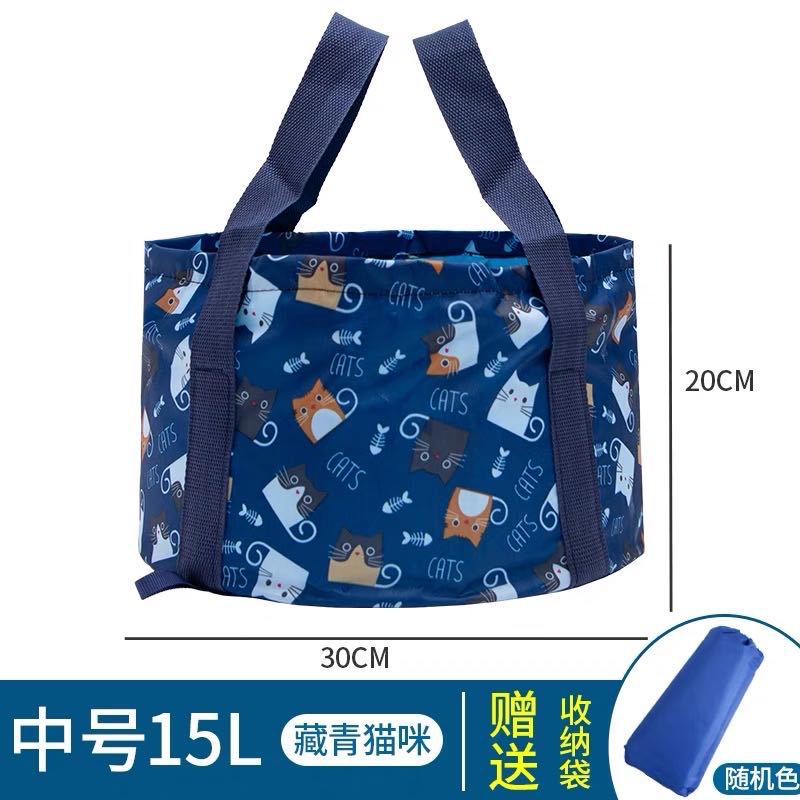 Chat bleu marine de taille moyenne