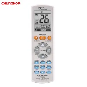 Kontrol ac remote ac K-322E jarak jauh chunhop untuk YORK