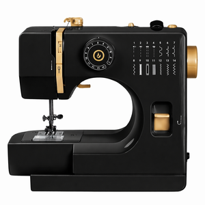 UFR-728 Macchina da <span class=keywords><strong>Cucire</strong></span> Multifunzione Domestica di Alta Qualità a Bassa Manutenzione con 14 Punti e Punto Zigzag <span class=keywords><strong>per</strong></span> Riparazioni Fai-da-Te - Product Image 1
