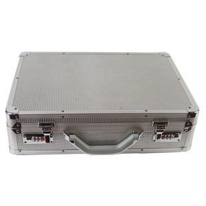 Sac rigide personnalisé professionnel mallette de transport en aluminium avec <span class=keywords><strong>porte</strong></span>-documents fichiers attache boîte pour ordinateur portable - Product Image 6