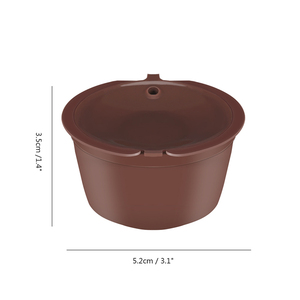 <span class=keywords><strong>Capsule</strong></span> de café réutilisable pour machine à café, filtre à café pour <span class=keywords><strong>Nescafé</strong></span>, pour I Cafilas avec cuillère à café, capsules rechargeables <span class=keywords><strong>Dolce</strong></span> <span class=keywords><strong>Gusto</strong></span> - Product Image 6