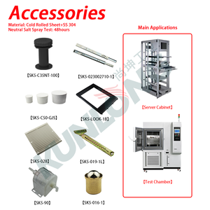 Accessoires de quincaillerie haute performance avec une excellente résistance à la corrosion pour les machines-outils et les armoires - Product Image 2