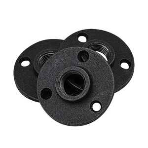 oem 铸造定制灰铸铁/球墨铸铁地板法兰