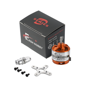 มอเตอร์ไร้แปรงถ่าน FlashHobby D2826 1000KV สำหรับเครื่องบินปีกตรึง 12V มอเตอร์ Bldc ไร้แปรงถ่าน มอเตอร์โดรน Esc สำหรับเรือบังคับวิทยุ รถบังคับวิทยุ ขายส่ง - Product Image 5