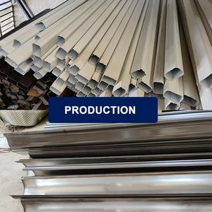 Accessoires pour système de drainage de pluie Gouttière en aluminium de style K - Product Image 3