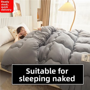 Couette Étudiant Toutes Saisons en Fibre Synthétique Légère <span class=keywords><strong>et</strong></span> Rafraîchissante pour Climatisation, Épaisse <span class=keywords><strong>et</strong></span> Chaude, Insert de Couette Personnalisable pour Dortoir - Product Image 5