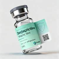 Étiquette adhésive imprimée pour flacon de peptides 2ml 5ml 10ml, autocollant personnalisé pour flacon en verre ou plastique pour produits minceur et santé