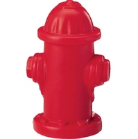 Cadeaux promotionnels avec logo personnalisé Bouche d'incendie en mousse de PU écologique Boule anti-stress Bouche d'incendie Jouet anti-stress