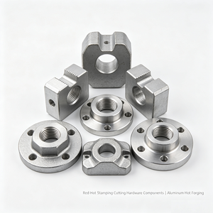 Composants de quincaillerie en alliage d'aluminium pour découpe et estampage à chaud, forgeage à chaud de l'aluminium - Product Image 1