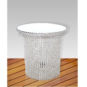 crystal candle holder/crystal votive/table centerpiece <b>lantern</b> and candle jar pots glass candle holder table centerpiece for wed - Product Image 5