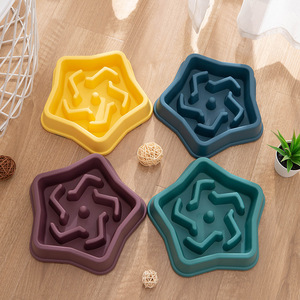 Gran oferta, pentagrama para mascotas, Molinete tipo perro, cuenco de comida lenta, rompecabezas antideslizante, alimentador lento saludable - Product Image 1