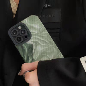 Funda de Teléfono con Diseño Europeo para iPhone 17 Air 16 15 14 13 12 11 Pro Max XR XS Max, Funda Protectora de TPU Suave a la Moda y Resistente a Impactos - Product Image 4